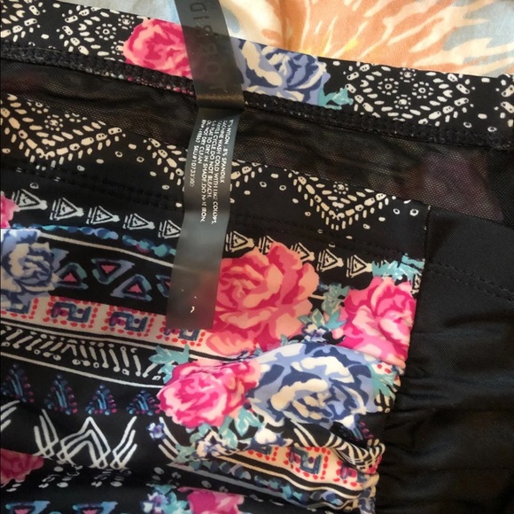 (SOLD) Torrid Floral Print Bikini Bottoms - Picture 3 of 3